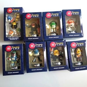 Kurt‎ S. Adler 2005 M&M Star Wars Christmas Ornamen